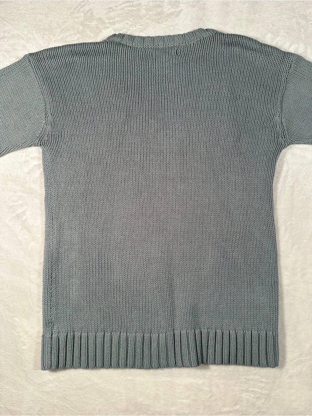 Aeropostale Men's Crewneck Sweater in Dusty Blue